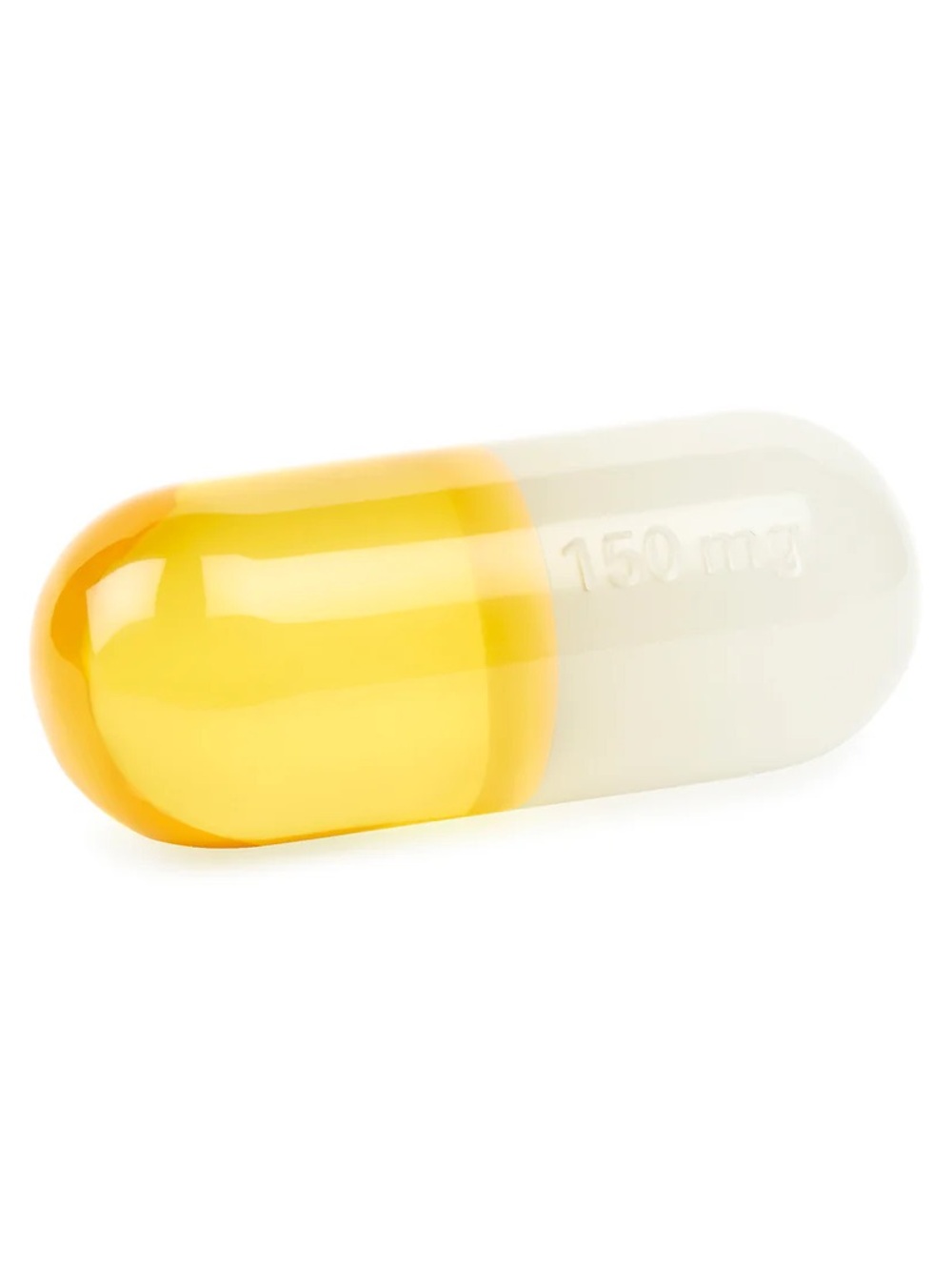 Jonathan Adler - small acrylic pill, with stand
